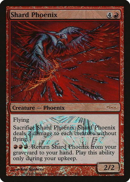 Shard Phoenix (Junior Super Series) trading card from Junior Series Promos Shard Phoenix (Junior Super Series) - Junior Series Promos Magic: The Gathering trading card