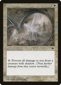 Circle of Protection: Shadow - Tempest (TMP) #12 - Common Magic: The Gathering Trading Card