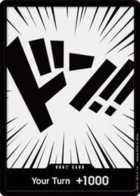 DON!! Card // Green Compass - Starter Deck 1: Straw Hat Crew (ST-01) #null - DON!! One Piece Trading Card