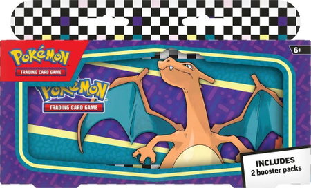 Pokemon TCG: Back to School Pencil Case 2024 - Miscellaneous Cards & Products Pokémon trading card