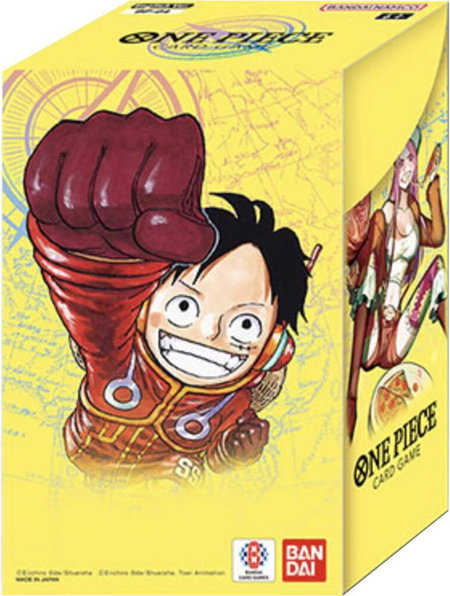 Double Pack Set Volume 4 - 500 Years in the Future One Piece trading card