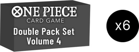 Double Pack Set Volume 4 Display Case - 500 Years in the Future One Piece trading card
