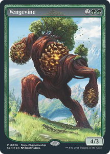 Vengevine - Game Day & Store Championship Promos (GAME) #26 - Promo Magic: The Gathering Trading Card
