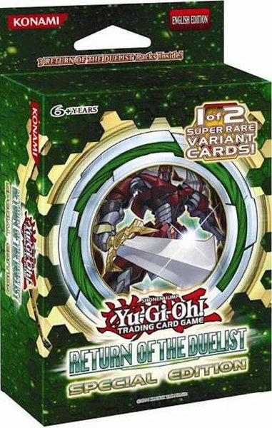 Return of the Duelist: Special Edition trading card from Return of the Duelist Return of the Duelist: Special Edition - Return of the Duelist YuGiOh trading card