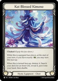 Koi Blessed Kimono - Blitz Deck: Part the Mistveil - Nuu  #NUU004 - Common Flesh and Blood Trading Card