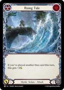 Rising Tide - Blitz Deck: Part the Mistveil - Nuu  #NUU023 - Common Flesh and Blood Trading Card