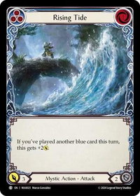 Rising Tide - Blitz Deck: Part the Mistveil - Nuu  #NUU023 - Common Flesh and Blood Trading Card