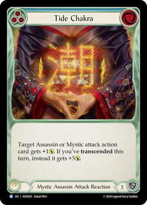 Tide Chakra - Blitz Deck: Part the Mistveil - Nuu  #NUU025 - Rare Flesh and Blood Trading Card
