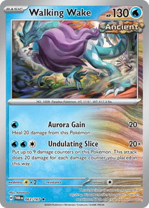 Walking Wake - SV06: Twilight Masquerade (TWM) #063/167 - Rare Pokémon Trading Card