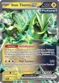 Iron Thorns ex - 077/167 - SV06: Twilight Masquerade (TWM) #077/167 - Double Rare Pokémon Trading Card