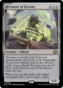 Devourer of Destiny - Modern Horizons 3 (MH3) #2 - Rare Magic: The Gathering Trading Card