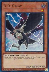 D.D. Crow (UR) - 25th Anniversary Rarity Collection II (RA02) #RA02-EN002 - Ultra Rare YuGiOh Trading Card