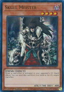 Skull Meister (UR) - 25th Anniversary Rarity Collection II (RA02) #RA02-EN005 - Ultra Rare YuGiOh Trading Card