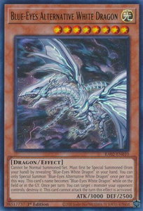 Blue-Eyes Alternative White Dragon - 25th Anniversary Rarity Collection II (RA02) #RA02-EN010 - Super Rare YuGiOh Trading Card