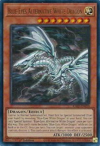Blue-Eyes Alternative White Dragon (UR) - 25th Anniversary Rarity Collection II (RA02) #RA02-EN010 - Ultra Rare YuGiOh Trading Card