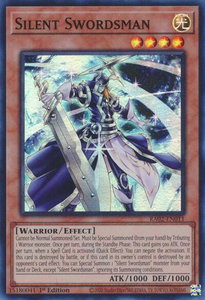 Silent Swordsman - 25th Anniversary Rarity Collection II (RA02) #RA02-EN011 - Super Rare YuGiOh Trading Card