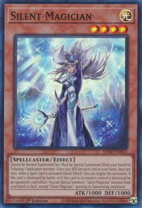 Silent Magician - 25th Anniversary Rarity Collection II (RA02) #RA02-EN012 - Super Rare YuGiOh Trading Card