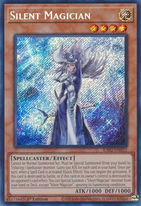 Silent Magician (Secret Rare) - 25th Anniversary Rarity Collection II (RA02) #RA02-EN012 - Secret Rare YuGiOh Trading Card