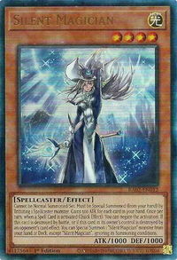 Silent Magician (PUR) - 25th Anniversary Rarity Collection II (RA02) #RA02-EN012 - Prismatic Ultimate Rare YuGiOh Trading Card