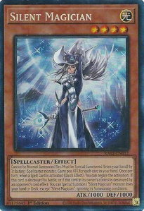 Silent Magician (PCR) - 25th Anniversary Rarity Collection II (RA02) #RA02-EN012 - Prismatic Collector's Rare YuGiOh Trading Card