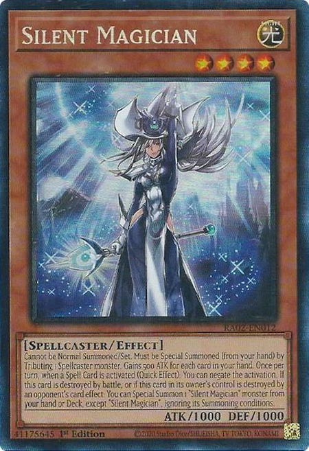 Silent Magician (PCR) - 25th Anniversary Rarity Collection II YuGiOh trading card