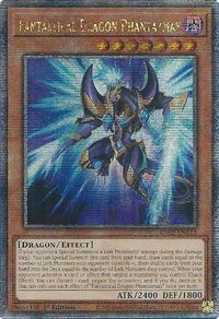 Fantastical Dragon Phantazmay (Alternate Art) (Quarter Century Secret Rare) - 25th Anniversary Rarity Collection II (RA02) #RA02-EN013 - Quarter Century Secret Rare YuGiOh Trading Card