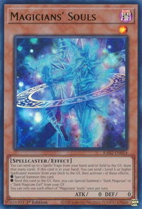 Magicians' Souls - 25th Anniversary Rarity Collection II (RA02) #RA02-EN014 - Super Rare YuGiOh Trading Card