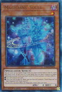 Magicians' Souls (PUR) - 25th Anniversary Rarity Collection II (RA02) #RA02-EN014 - Prismatic Ultimate Rare YuGiOh Trading Card