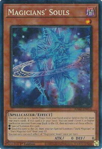 Magicians' Souls (PCR) - 25th Anniversary Rarity Collection II (RA02) #RA02-EN014 - Prismatic Collector's Rare YuGiOh Trading Card