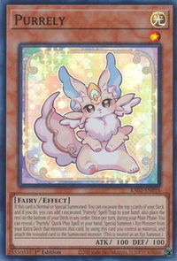 Purrely - 25th Anniversary Rarity Collection II (RA02) #RA02-EN018 - Super Rare YuGiOh Trading Card