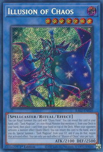 Illusion of Chaos (Secret Rare) - 25th Anniversary Rarity Collection II (RA02) #RA02-EN020 - Secret Rare YuGiOh Trading Card