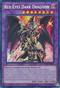 Red-Eyes Dark Dragoon (Secret Rare) - 25th Anniversary Rarity Collection II (RA02) #RA02-EN021 - Secret Rare YuGiOh Trading Card
