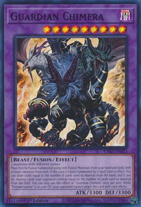 Guardian Chimera - 25th Anniversary Rarity Collection II (RA02) #RA02-EN023 - Super Rare YuGiOh Trading Card