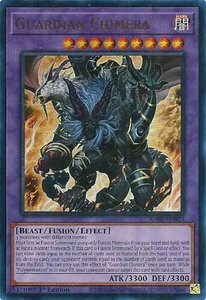 Guardian Chimera (UR) - 25th Anniversary Rarity Collection II (RA02) #RA02-EN023 - Ultra Rare YuGiOh Trading Card