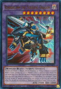 Rindbrumm the Striking Dragon (UR) - 25th Anniversary Rarity Collection II (RA02) #RA02-EN025 - Ultra Rare YuGiOh Trading Card