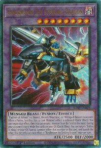 Rindbrumm the Striking Dragon (PUR) - 25th Anniversary Rarity Collection II (RA02) #RA02-EN025 - Prismatic Ultimate Rare YuGiOh Trading Card