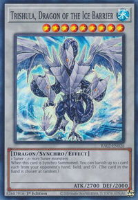 Trishula, Dragon of the Ice Barrier - 25th Anniversary Rarity Collection II (RA02) #RA02-EN026 - Super Rare YuGiOh Trading Card