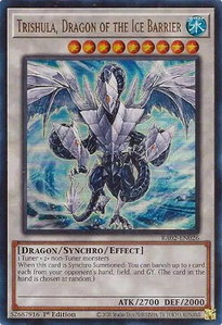 Trishula, Dragon of the Ice Barrier (UR) - 25th Anniversary Rarity Collection II (RA02) #RA02-EN026 - Ultra Rare YuGiOh Trading Card