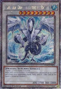 Trishula, Dragon of the Ice Barrier (Platinum Secret Rare) - 25th Anniversary Rarity Collection II (RA02) #RA02-EN026 - Platinum Secret Rare YuGiOh Trading Card