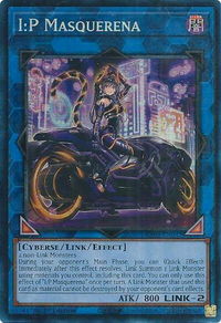 I:P Masquerena (Alternate Art) (PCR) - 25th Anniversary Rarity Collection II (RA02) #RA02-EN042 - Prismatic Collector's Rare YuGiOh Trading Card