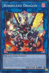 Borrelend Dragon - 25th Anniversary Rarity Collection II (RA02) #RA02-EN043 - Super Rare YuGiOh Trading Card