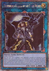 Underworld Goddess of the Closed World (Platinum Secret Rare) - 25th Anniversary Rarity Collection II (RA02) #RA02-EN045 - Platinum Secret Rare YuGiOh Trading Card