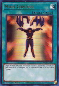 Mind Control (UR) - 25th Anniversary Rarity Collection II (RA02) #RA02-EN046 - Ultra Rare YuGiOh Trading Card