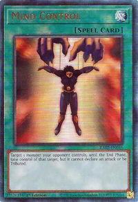 Mind Control (PUR) - 25th Anniversary Rarity Collection II (RA02) #RA02-EN046 - Prismatic Ultimate Rare YuGiOh Trading Card