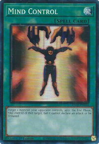 Mind Control (PCR) - 25th Anniversary Rarity Collection II (RA02) #RA02-EN046 - Prismatic Collector's Rare YuGiOh Trading Card