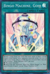 Bingo Machine, Go!!! - 25th Anniversary Rarity Collection II (RA02) #RA02-EN062 - Super Rare YuGiOh Trading Card