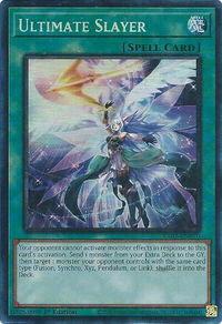 Ultimate Slayer (PCR) - 25th Anniversary Rarity Collection II (RA02) #RA02-EN070 - Prismatic Collector's Rare YuGiOh Trading Card