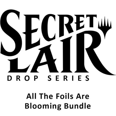 Secret Lair Drop: Spring Superdrop 2024: All The Foils Are Blooming Bundle trading card from Secret Lair Drop Series Secret Lair Drop: Spring Superdrop 2024: All The Foils Are Blooming Bundle - Secret Lair Drop Series Magic: The Gathering trading card