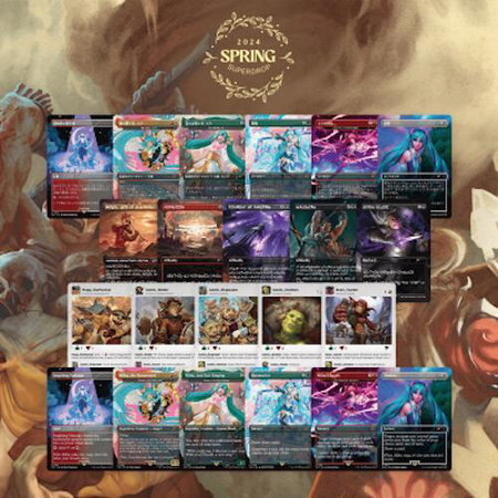 Secret Lair Drop: Spring Superdrop 2024: Spring Into Action Bundle - Non-Foil Edition - Secret Lair Drop Series Magic: The Gathering trading card