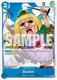 Buckin - 500 Years in the Future Pre-Release Cards (OP07 PRE) #OP07-049 - Common One Piece Trading Card